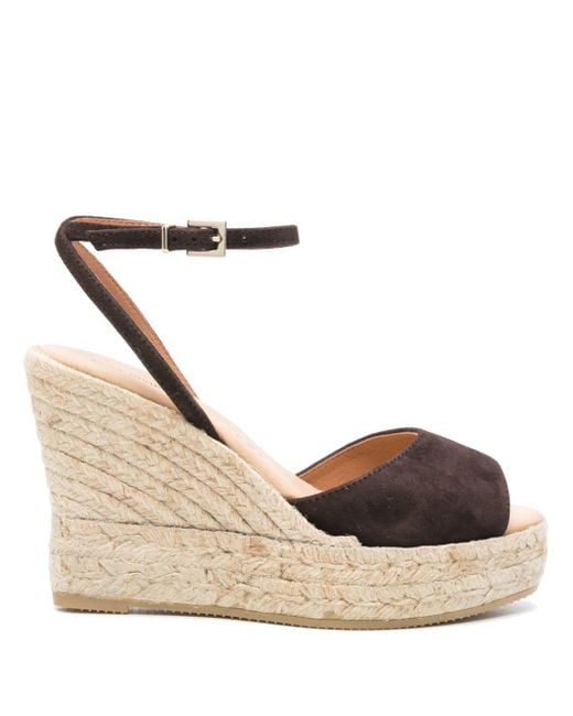 Manebí Natural Espadrilles With Logo