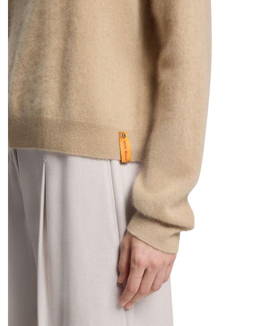 Boss Natural Wool Sweater