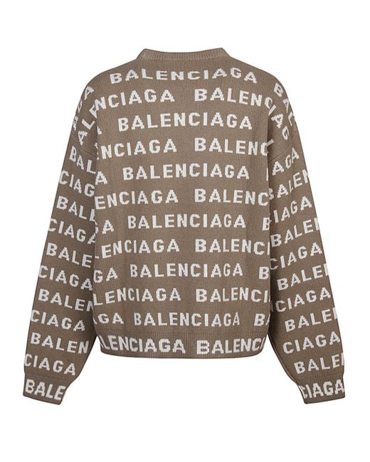 Balenciaga Multicolor Sweatshirt With Logo for men