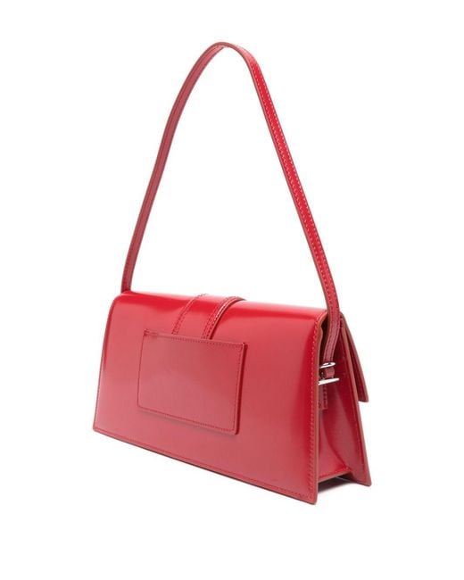 Jacquemus Red Le Bambino Long Shoulder Bag