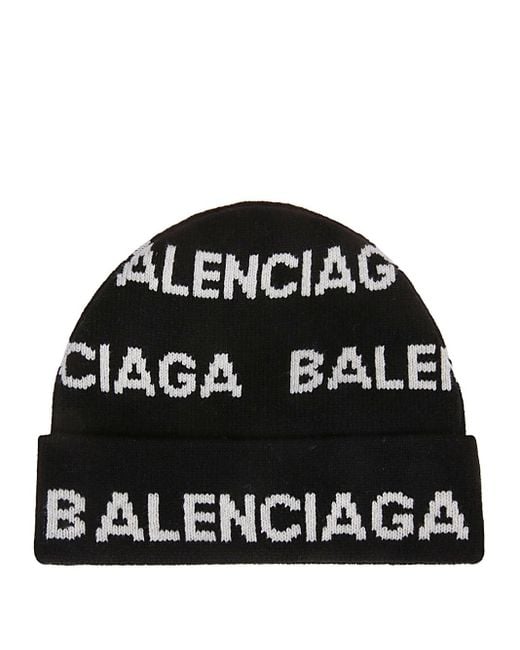 Cappello Con Logo di Balenciaga in Black da Uomo