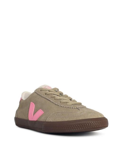 Veja Brown Volley Sneakers for men