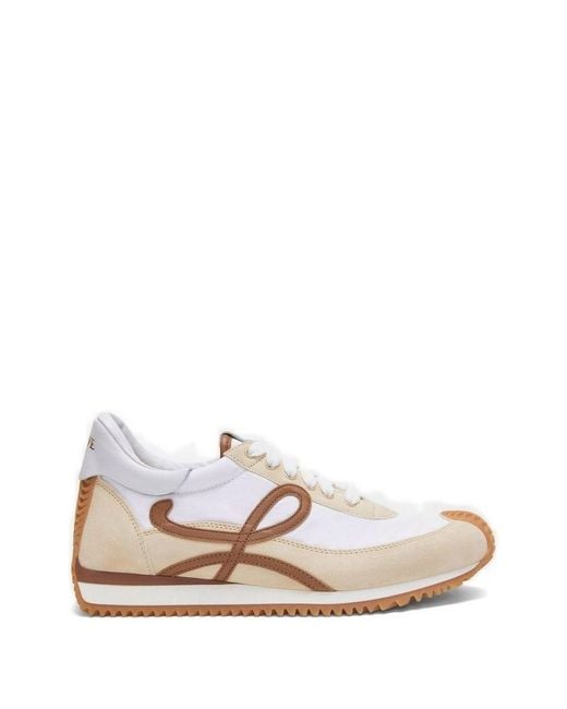 Loewe White Flow Runner Sneakers