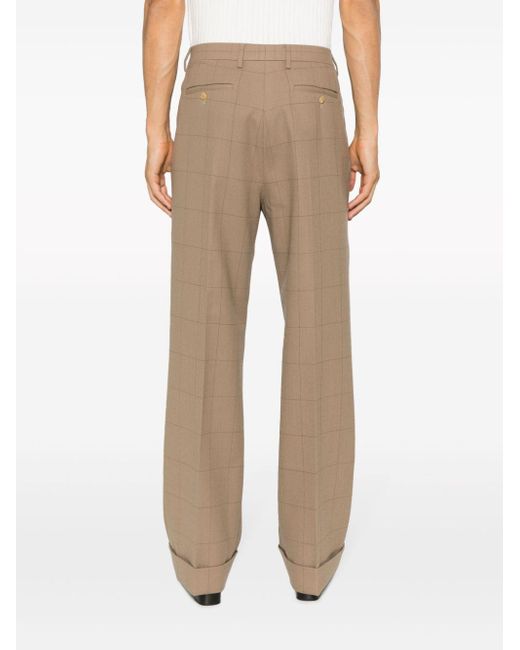 Gucci Natural Suit Trousers for men