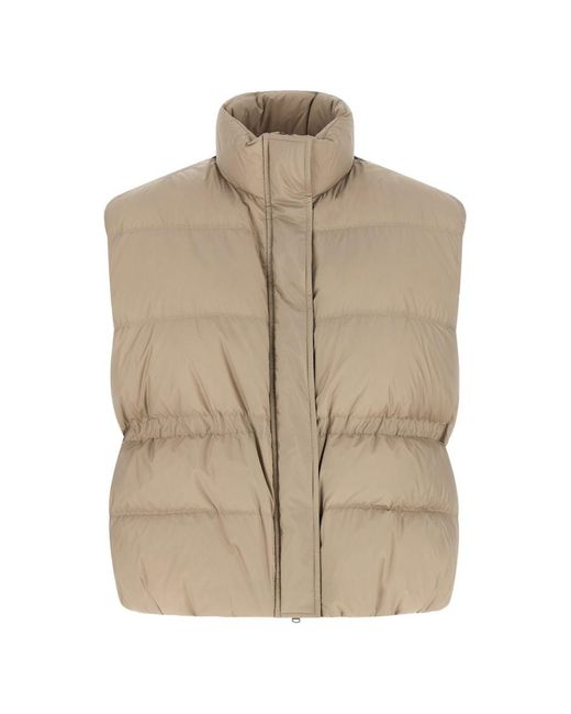 Brunello Cucinelli Natural Down Vest