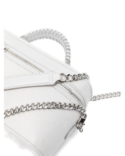 Stella McCartney White Falabella Vanity Case