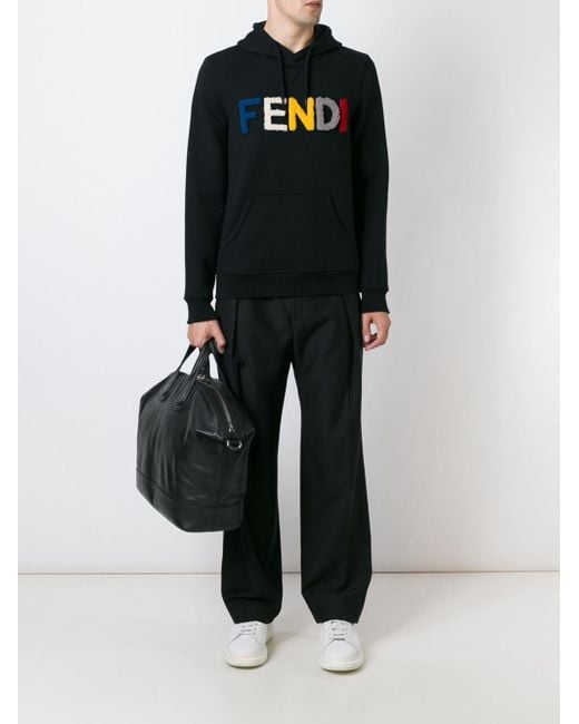 Fendi 2025 multicolor hoodie