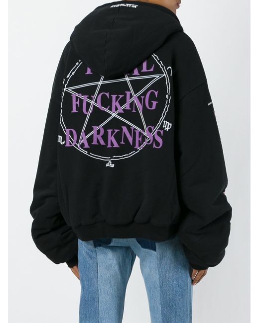 Vetements Reversible Hoodie for Men | Lyst