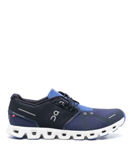 On Running Blue Cloud 5 Combo Running Sneakers for men