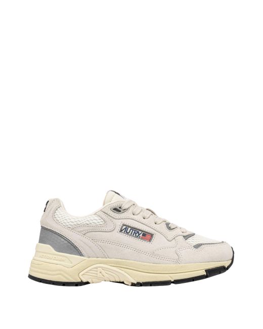 Autry White Hyperway Low for men