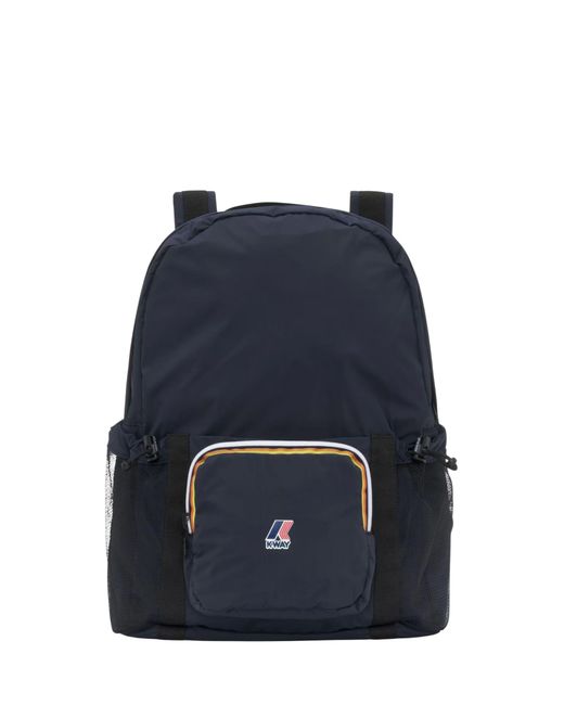 K-Way Blue Le Vrai 4.0 Michel Bag for men