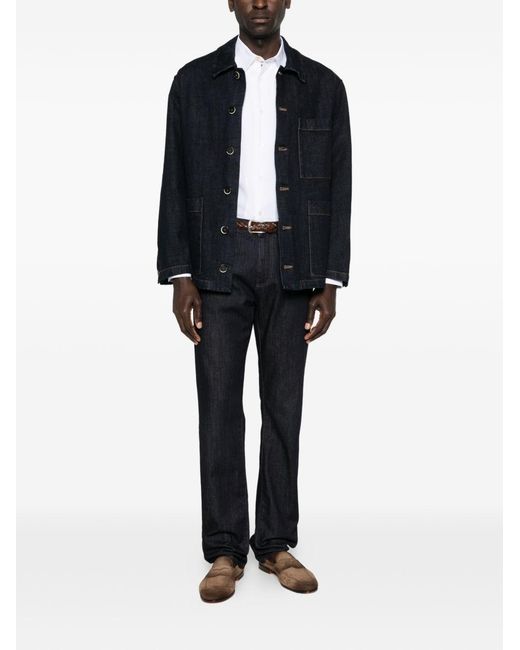 Paul Smith White Cotton Shirt for men