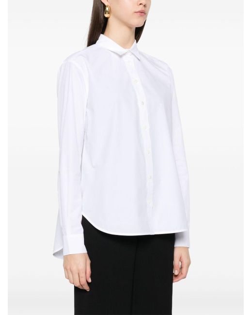 Camicia Signature di Totême  in White