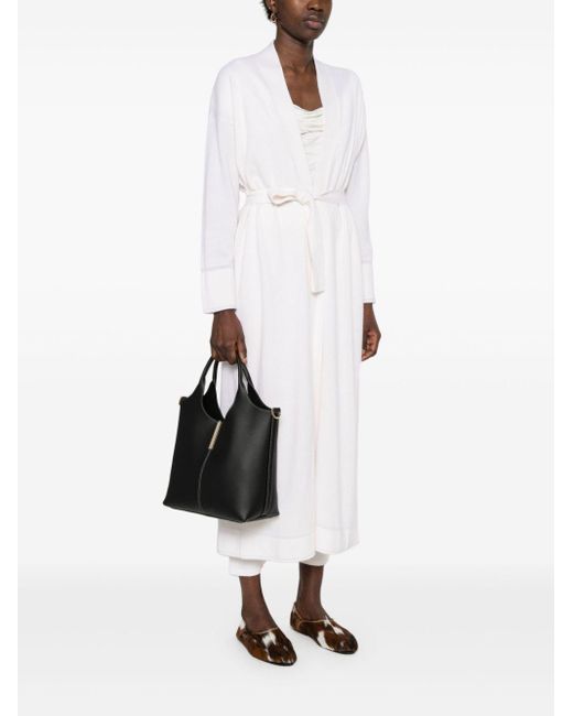 Borsa Shopping Piccola di Tod's in Black