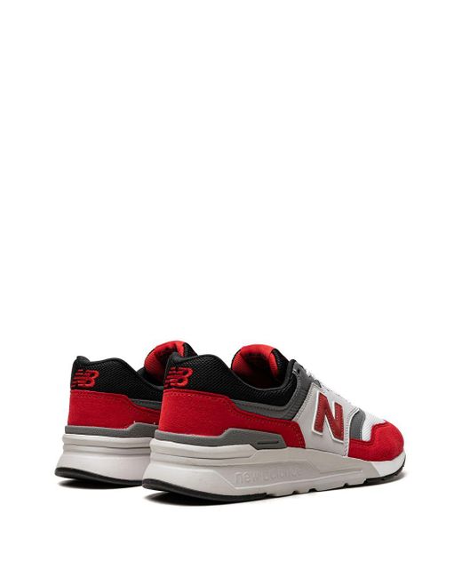 New Balance 997h "red/black" Sneakers