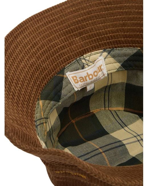 Barbour Brown Ebberston Hat