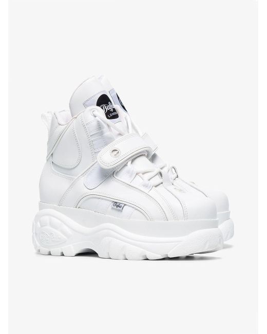 buffalo white sneakers