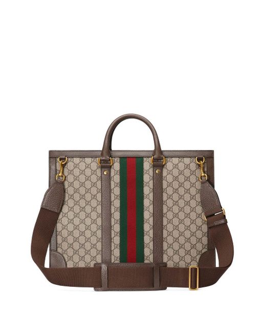 Gucci Multicolor Ophidia Large Tote Bag for men