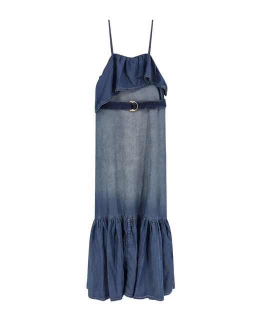 Pinko Blue Chiarodiluna Dress