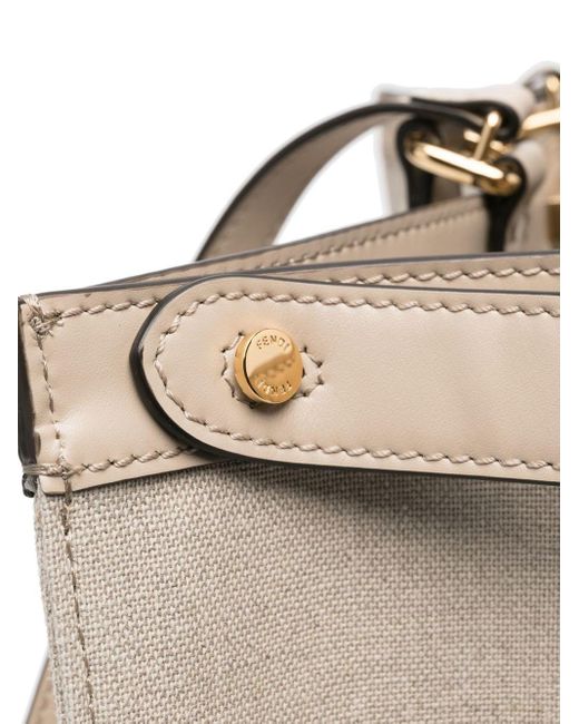 FENDI FFモチーフ エックストート 送料関税込☆FENDI FFロゴ X-tote エックストートバッグ☆超人気