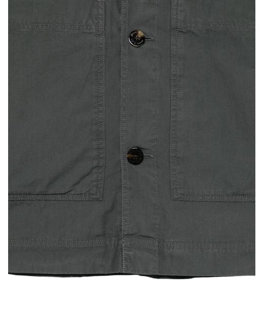 Woolrich Gray Jacket With Pockets for men