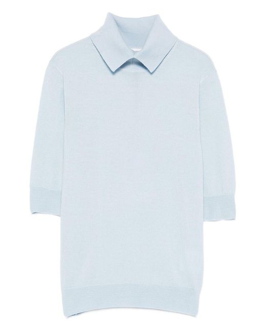 Herskind Blue Perry Wool Sweater