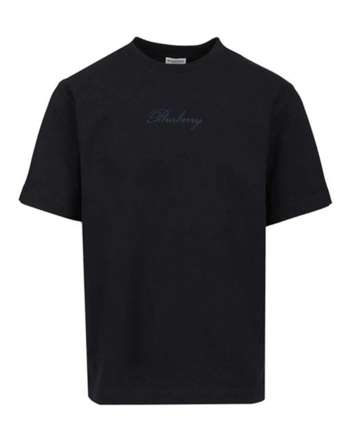 Burberry Black Ryan T-Shirt for men