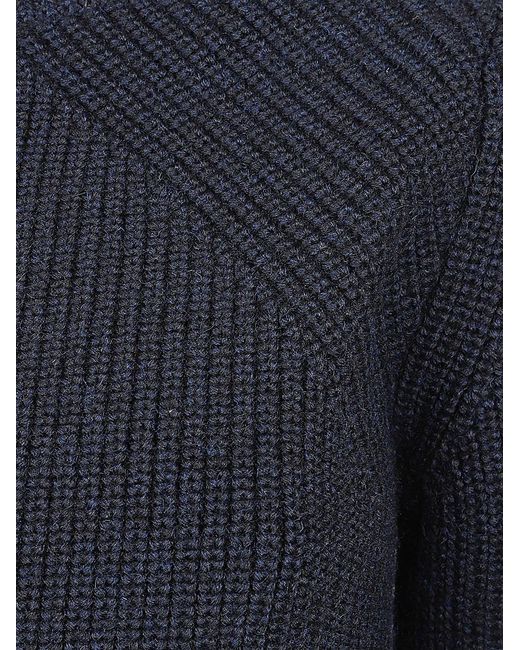 Isabel Marant Blue Emma Wool Pullover