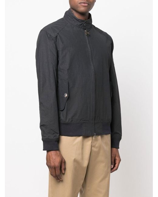 Barbour Blue Harrington Jacket for men