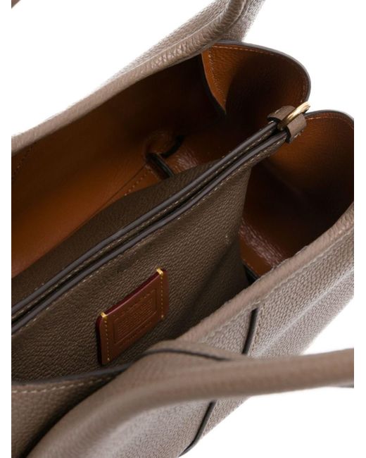 Borsa Lana 23 di COACH in Brown