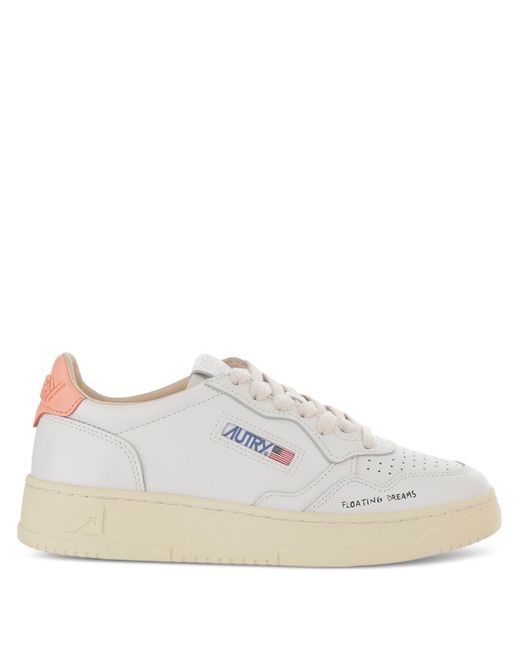 Autry White Sneakers