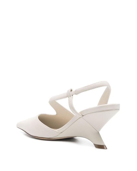 Vic Matié White Pumps Logic
