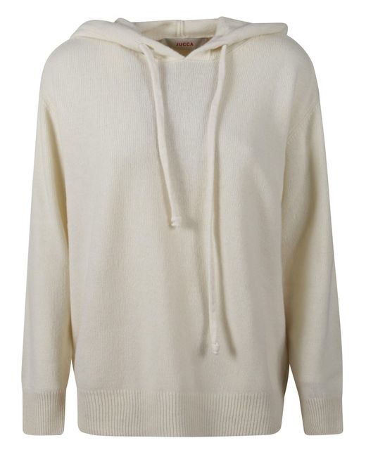 Jucca Gray Hooded Sweatshirt