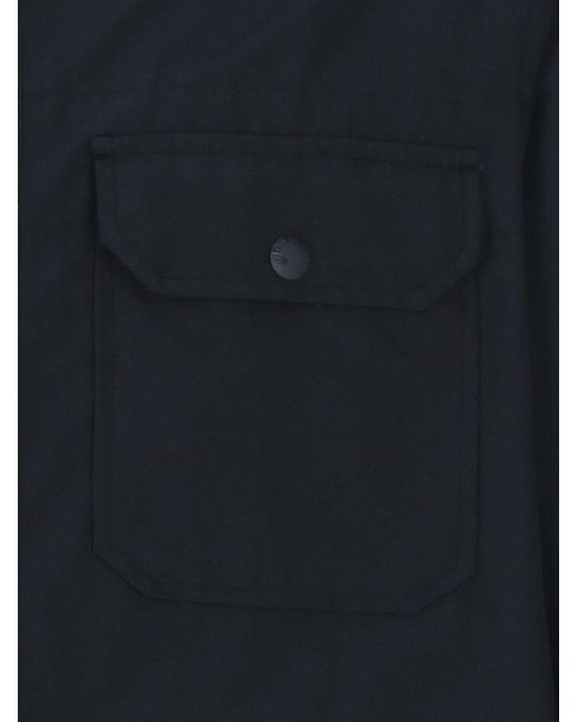 Woolrich Blue Ramar Shirt for men