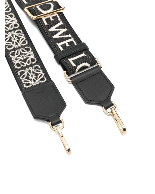 Cinghia Anagram di Loewe in White