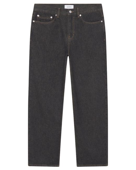 Les Deux Gray Jeans Ricky 2-Tone for men