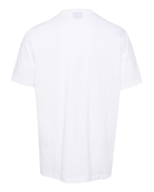T-Shirt Multi Skull di Paul Smith in White da Uomo