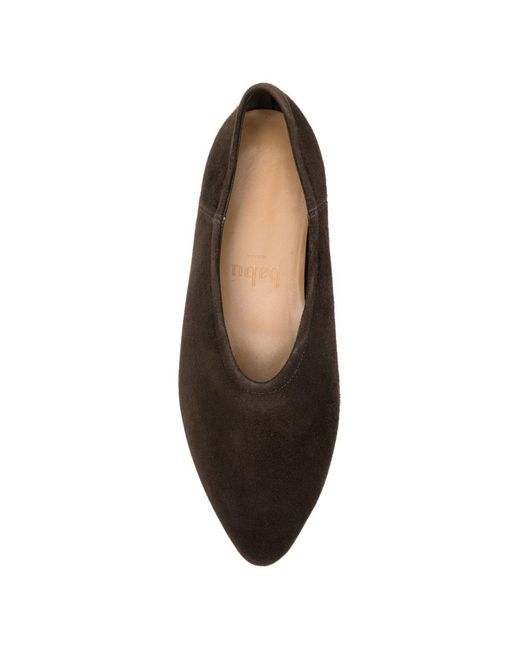 babú Milano Brown Umber Ballet Flats