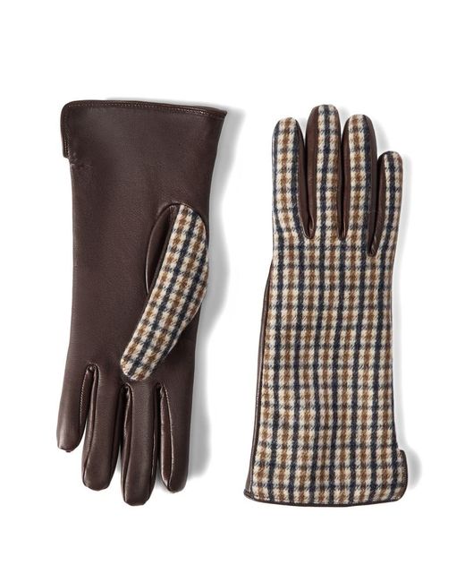 Brunello Cucinelli Black Wool Gloves