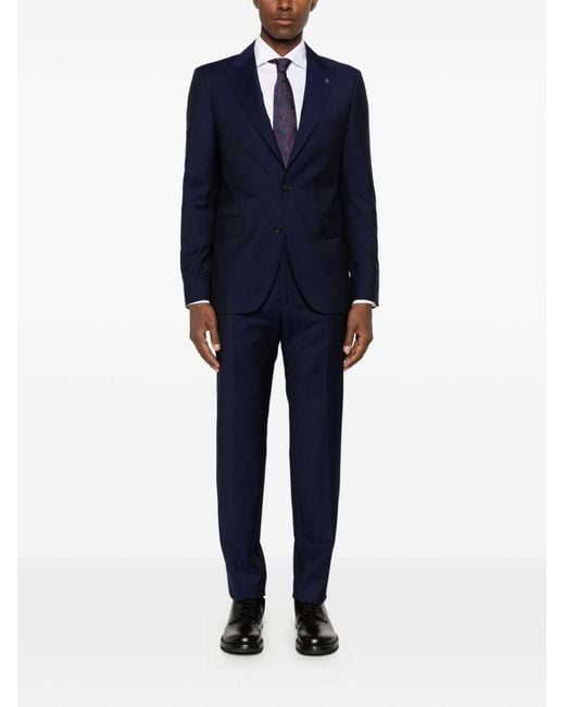Tagliatore Blue Bruce Suit for men