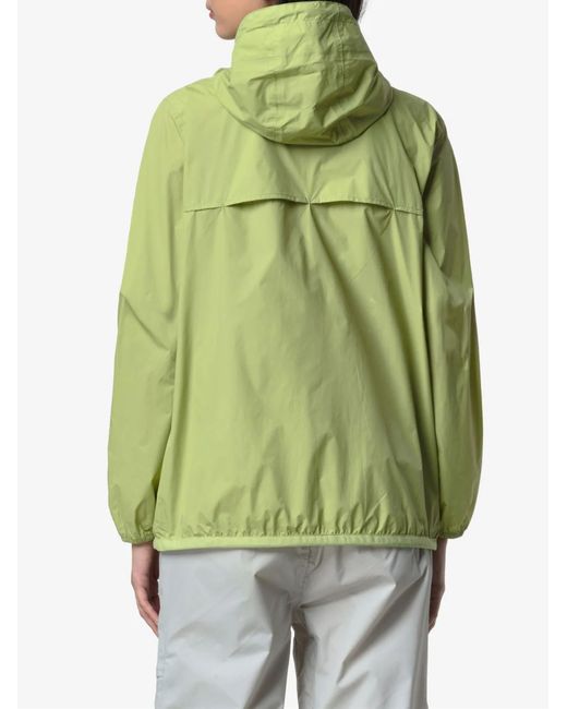 K-Way Green Le Vrai 4.0 Claude Jacket for men