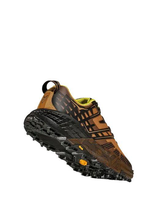 Hoka One One Brown Sneakers Textile Synthetic for men