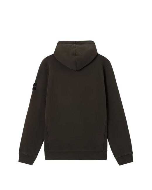 Stone Island Black Cotton Crewneck Sweatshirt for men