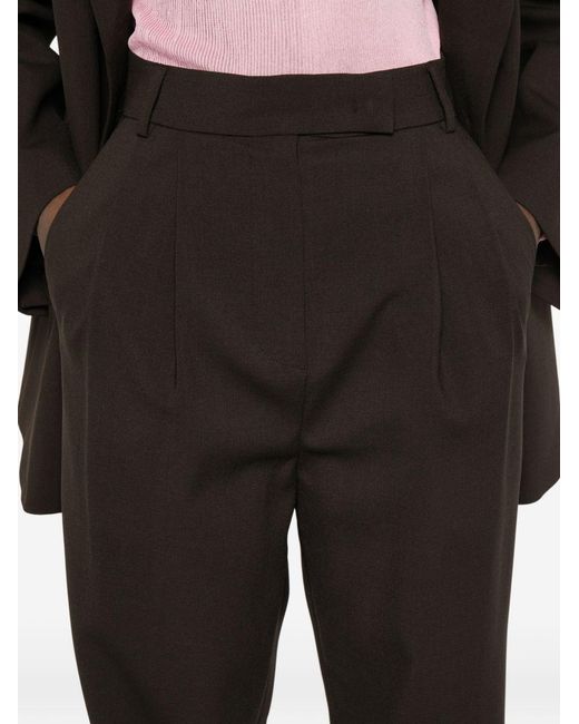 Frankie Shop Black Bea Suit Trousers