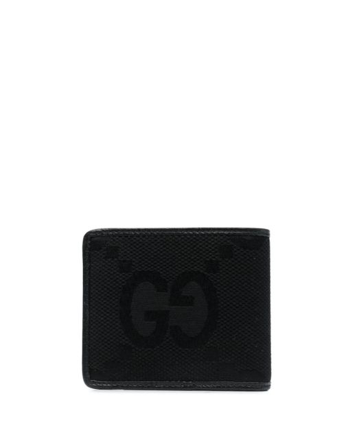 Portafoglio Con Logo di Gucci in Black da Uomo
