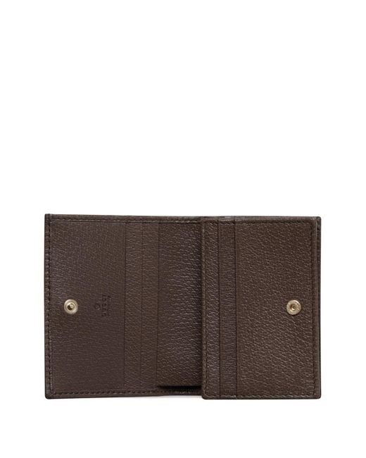 Gucci Gray Ophidia Gg Small Wallet