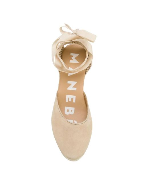 Manebí Natural Hamptons Espadrilles