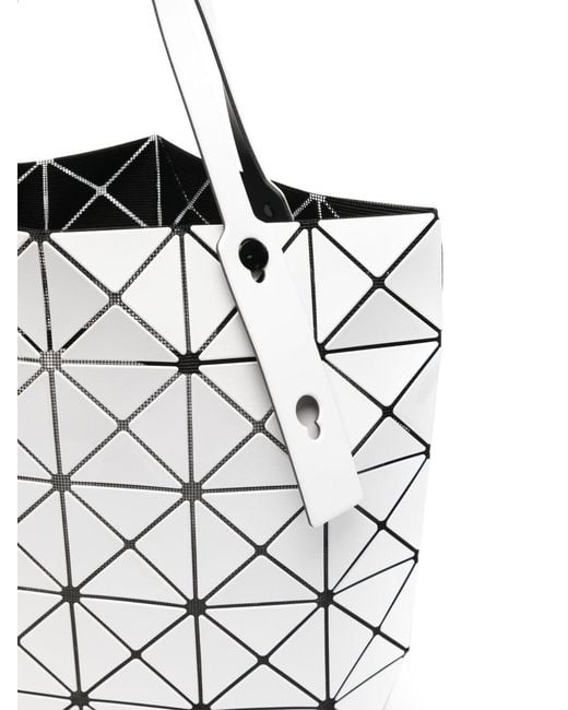 Borsa Shopping Lucent di Issey Miyake in Black