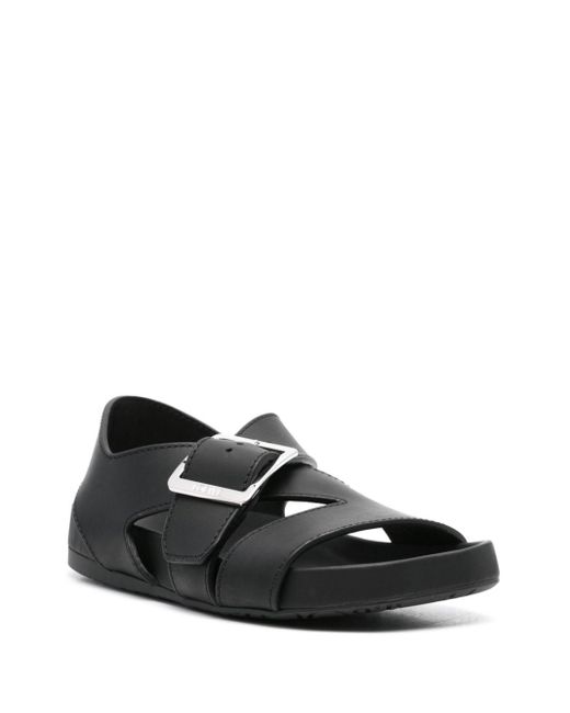 Sandalo Ease In Pelle di Loewe in Black