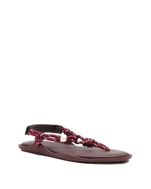FLOWZE Red Flò Sandals